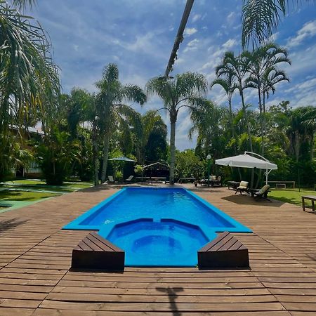 ホテル Pousada Em Bombinhas Jardin Flamingo エクステリア 写真